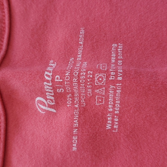 (S) Penmans Solid Color Two Piece Tank Top Bundle Casual Comfort Classic - Picture 4 of 8